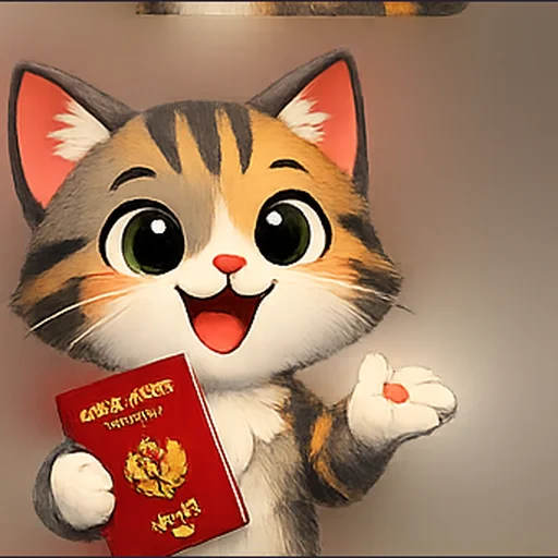 Milo — кот из Будвы
